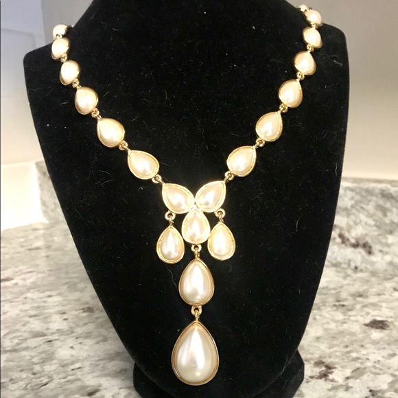 Bangle Bangle Gold Plating Natural Pearl Necklace - Picture 2 of 6